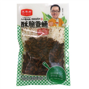 酥脆蚕蛹