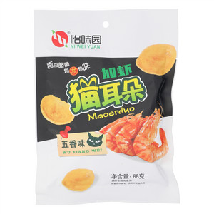 五香味加虾猫耳朵-膨化食品