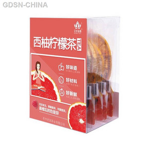花的瑜伽西柚柠檬茶