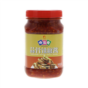 味达美蒜蓉辣椒酱605G