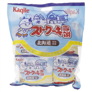 卡其乐北海道牛奶风味雪饼