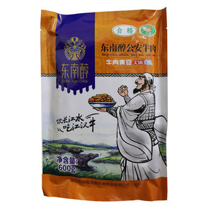 东南醇速冻食品（牛肉黄豆）