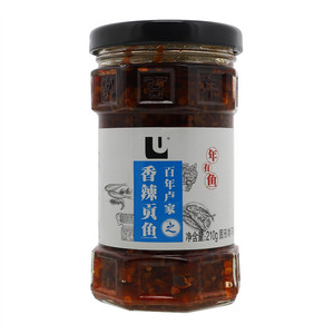 百年卢家香辣贡鱼油辣椒