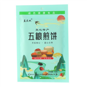 孟庆双敦化特产五粮煎饼