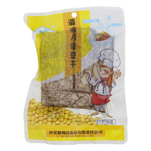 灞源八宝豆干