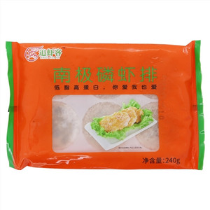 追虾客南极磷虾排