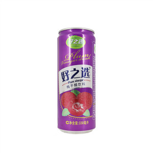 好之选梅子醋饮料