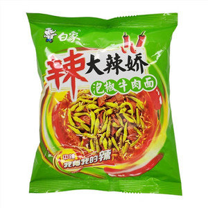 白象/大辣娇泡椒牛肉面
