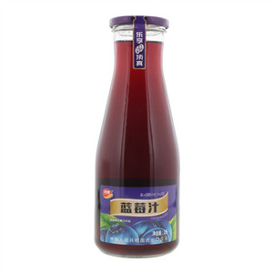 顶真顶真1L蓝莓汁（标签）
