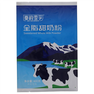 秦韵雪孚全脂甜奶粉