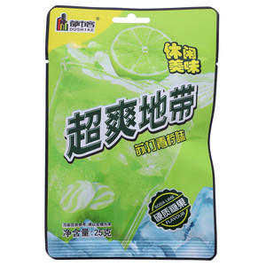都市客苏打青柠味超爽地带