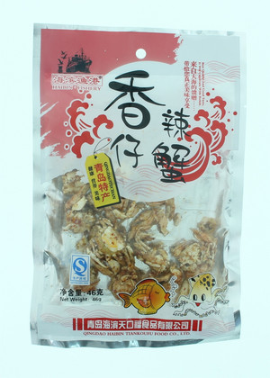 香辣仔蟹