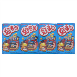 好丽友好多鱼脆香烧烤味焙烤型马铃薯膨化食品