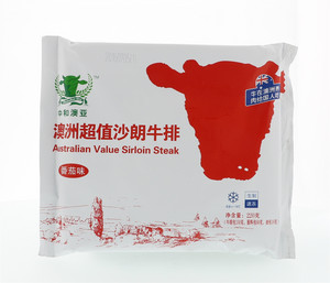 澳洲超值沙朗牛排（番茄味）220克
