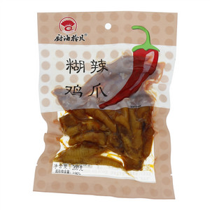 厨海拾贝糊辣鸡爪（辐照食品）