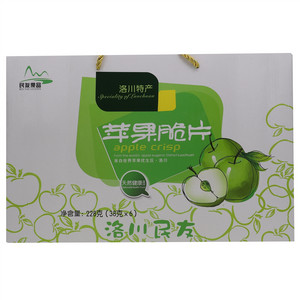 民友果品苹果脆片