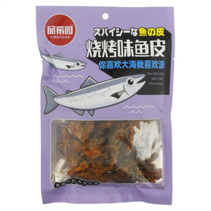 品希园烧烤味鱼皮