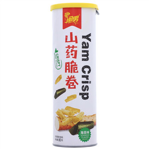 闽男海苔味山药脆卷