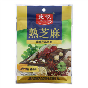北味产品系列熟芝麻