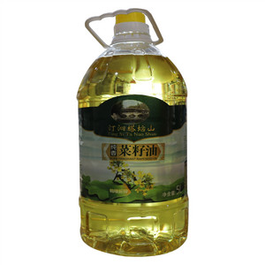 汀泗塔垴山纯香菜籽油