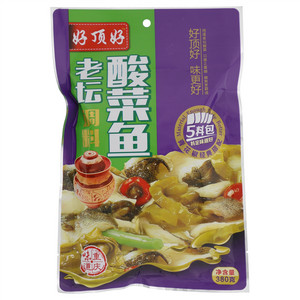 好顶好老坛酸菜鱼调料