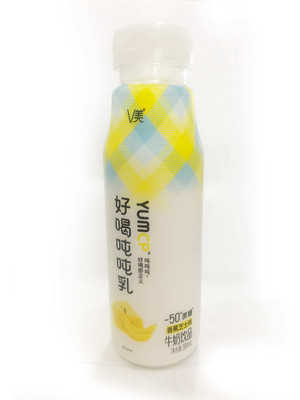 YUMCP好喝吨吨乳香蕉味牛奶饮品
