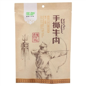 蒙都香辣手撕牛肉
