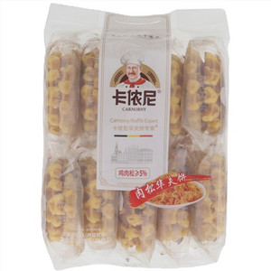 卡侬尼肉松华夫饼