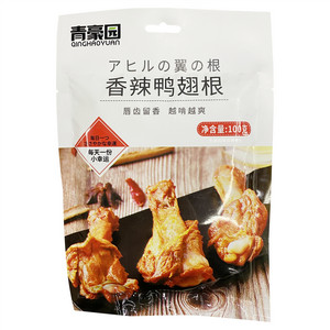 青豪园香辣鸭翅根