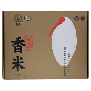 羚牛有机香米