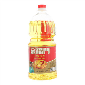 金福门金福门压榨花生香食用植物调和油食用植物调和油1.8公升