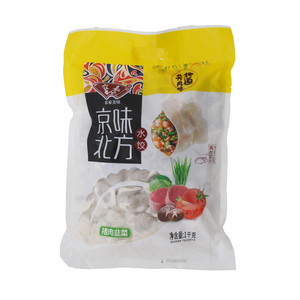 霍嘉京味北方猪肉韭菜水饺