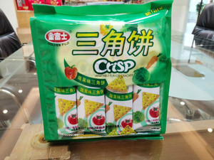 蔬菜味三角饼