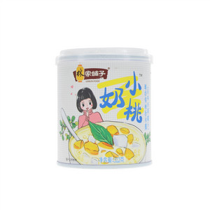 酸奶黄桃西米露（风味水果罐头）