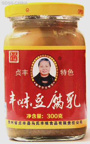 马氏丰味丰味豆腐乳