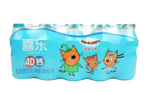 喜乐AD钙乳酸菌饮品