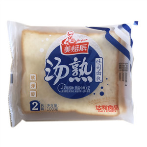 100克美焙辰汤熟吐司面包