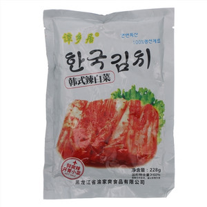 谭乡居韩式辣白菜