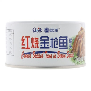 红烧金枪鱼罐头