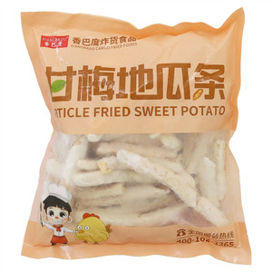 香巴度甘梅地瓜条