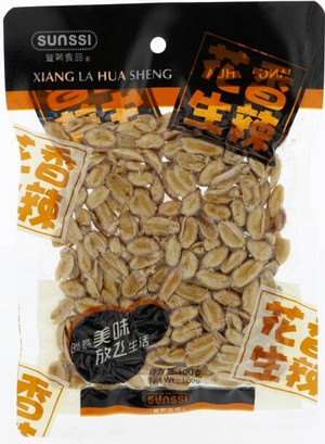 丰熙香辣味花生100克