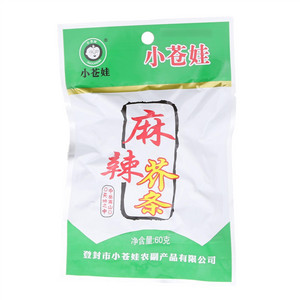 小苍娃麻辣芥条