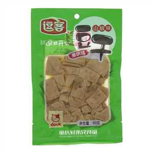 逗客douk山椒味豆干（非发酵性豆制品）