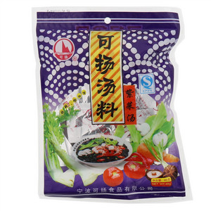 可扬紫菜汤汤料48g