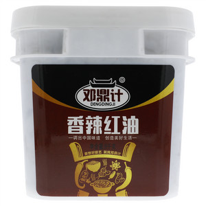 邓鼎计香辣红油