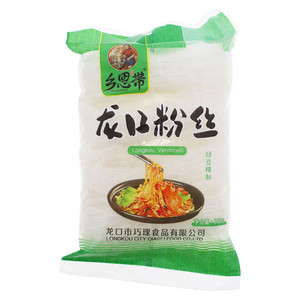 乡思带龙口粉丝