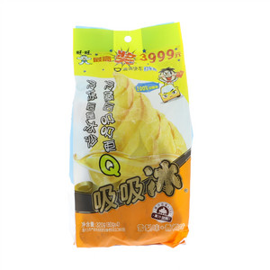 旺～旺吸吸冰（雪梨味+香橙味）320g（80gx4）