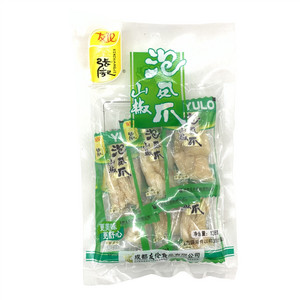 128g泡凤爪山椒味