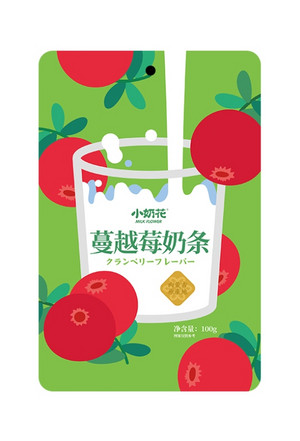 小奶花原味奶条