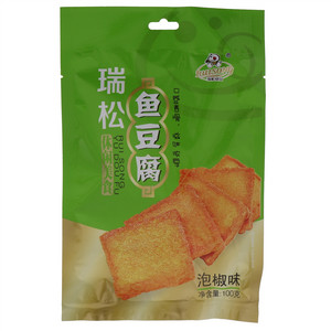 瑞松泡椒味鱼豆腐